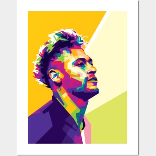 Neymar WPAP V2 Posters and Art